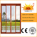 Balcony Aluminum Sliding Window Doors